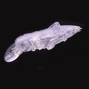 En vrac non peint manivelle blanc leurres de pêche natation dur appât <span class=keywords><strong>sauterelle</strong></span> modèle bar brochet Topwater 3.3g/5.5cm Sports de plein air - Product Image 6