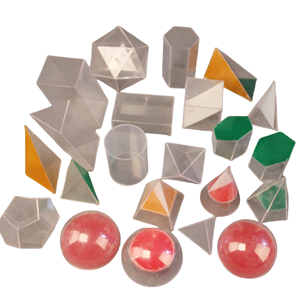 Chế Độ Hình Học Ba Chiều Cho Trường Trung Học/Toán Học Hỗ Trợ Giảng Dạy/Bộ Hộp Hình Học Toán - Product Image 1