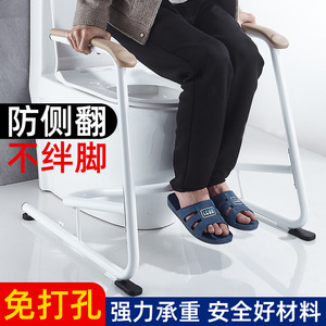 Hundred-<b>Year</b> <b>Grace</b> Toilet Support Stand 8913 100kg Load Capacity Non-Slip Medical Staff Use - Product Image 4