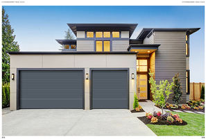 <span class=keywords><strong>Porte</strong></span> <span class=keywords><strong>de</strong></span> <span class=keywords><strong>garage</strong></span> <span class=keywords><strong>sectionnelle</strong></span> isolée avec isolation phonique et étanchéité intégrée au cadre et aux panneaux - Product Image 6