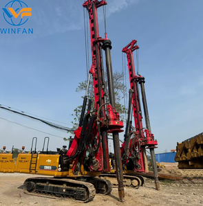 Plataforma de Perforación Rotatoria SANY SR65 Usada, Motor Potente, Ahorro de Energía, para Proyectos Municipales a Pequeña Escala - Product Image 6