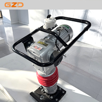 Compacteur vibrant électrique GZD Jumping Jack, moteur 3KW, 65kg, 220V 380V 110V