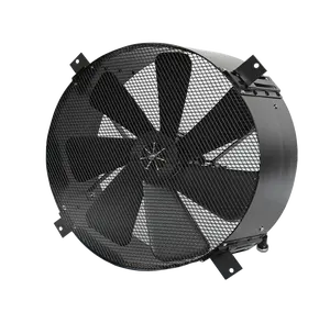 Ventilador <span class=keywords><strong>Solar</strong></span> Inteligente con Motor DC sin Escobillas de 40W, Electrodoméstico para Circulación de Aire, Aspas de 12'', Montaje Ajustable, Cable de 10m - Product Image 3