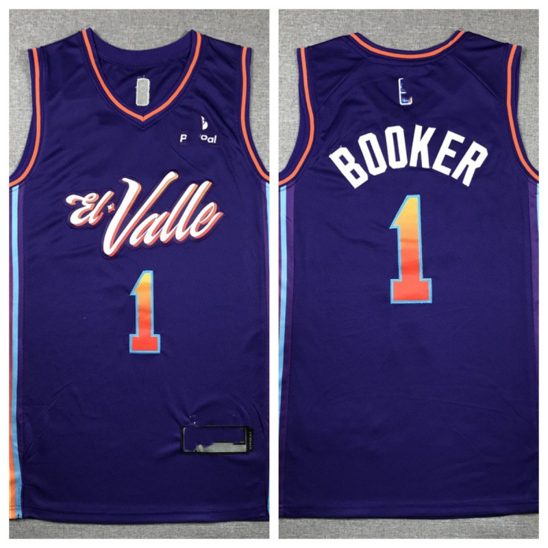 Suns #1 New City Edition Purple