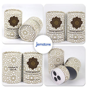 Emballage de cylindre de thé de qualité alimentaire personnalisé pour boîte de tube rond de thé Tube de papier kraft personnalisé Tube rond - Product Image 5