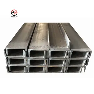 Hot Roiied Carbon U-steel U-bar UPN 240 240*80*9.5 Beam Mild Steel Beam Channel Cold Rolled C Shape Channel Bar