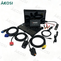 Software oficial ISUZU IDSS MX2-T y E-IDSS G-IDSS para vehículos Isuzu, camiones, excavadoras, programación de ECU + computadora portátil V110