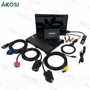 Software oficial ISUZU IDSS MX2-T y E-IDSS G-IDSS para vehículos Isuzu, camiones, excavadoras, programación de ECU + computadora portátil V110 - Product Image 5