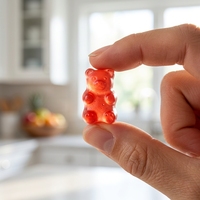 Gummies Probiotiques de Haute Qualité, Adaptés aux Végétaliens, pour le Soutien de la Flore Intestinale Naturelle