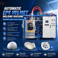 Nouvelle machine professionnelle de fabrication de casques en mousse de polystyrène, solutions complètes d'usine EPS