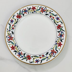 Services de table contemporains en porcelaine fine écologique avec bol à riz, assiette, cuillère et plus encore - Product Image 4