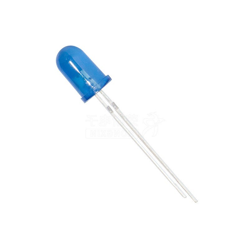 5mm Through Hole Blue LED Diode
