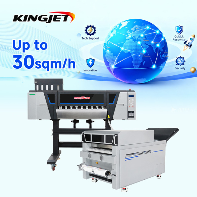 New for Full-Automatic DTF Printer Eps I3200 Printhead A1 4 Heads 600mm PET Film Cartridges Transfers Anime Embossing