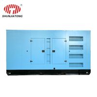 Générateur diesel Weichai Baudouin Prime Power 520 kW 650 kVA, démarrage automatique et à distance, super silencieux, avec capot, ATS, CE, ISO, pour la construction