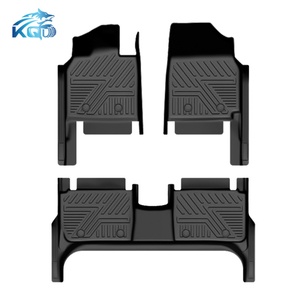 พรมปูพื้นรถยนต์ TPE คุณภาพสูง กันน้ำ กันลื่น จากโรงงาน KQD หนา 3-3.5 มม. รับประกัน 1 ปี สำหรับรถยนต์ BYD Destroyer 05 - Product Image 1