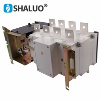 Commutateur de transfert automatique triphasé à double alimentation Aisikai Ats 100A 250A 400A 630A SKT1-630/4P Pièces de générateur