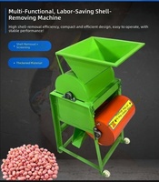 KR-30model 220V 380V Pinda-schilmachine, grote capaciteit, hoog rendement, schillen zonder breken, 3000W