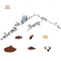 Hoge capaciteit elektrische cacaoboterpoeder maalmachine voor de verwerking van cacaobonen met cacaonibs