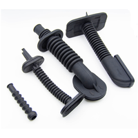 Manchons de protection pour câblage automobile en EPDM - Joints ondulés en caoutchouc moulés sur mesure pour la protection des faisceaux de câbles automobiles IATF16949