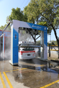 เครื่องล้างรถอัตโนมัติ Leisuwash <span class=keywords><strong>EG</strong></span> เครื่องล้างรถแรงดันสูงและอุปกรณ์ดูแลรักษารถยนต์สำหรับรถพยาบาล - Product Image 2