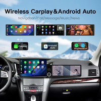 ZWNAV Pantalla de 13.1"+12.3" para Subaru Legacy/Outback 2010-2014, Android 15, Carplay Inalámbrico, DSP, GPS, Radio para Auto, Estéreo, 4G, OEM
