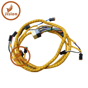 ชุดสายไฟ 247-4863 2474863 สำหรับเครื่องยนต์ CAT C11 รถตัก 966H - Product Image 1
