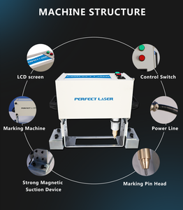 Marqueur par poinçonnage laser haute précision à dissipation rapide <span class=keywords><strong>de</strong></span> la chaleur pour objets lourds et volumineux difficiles à déplacer - Product Image 4
