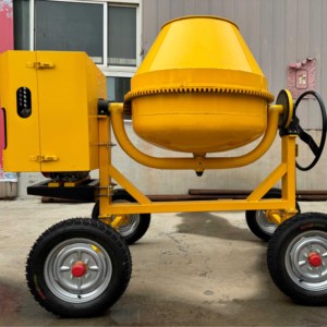 Kéo máy trộn xi măng Máy trộn bê tông để bán chuyên nghiệp kỹ thuật & máy móc xây dựng phổ trộn bê tông - Product Image 2