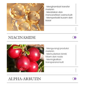 KORMESIC Crème de Nuit Hydratante et Éclaircissante Certifiée Bpom, 50g, Unifie le Teint, Réduit les Taches Brunes, Hydratation Intense - Product Image 3