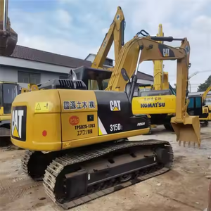 Excavadora hidráulica sobre orugas usada CAT 315D 315D2 315D2GC en excelentes condiciones en stock - Product Image 5