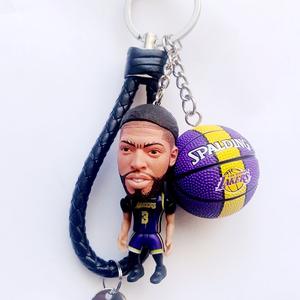 Figurine pendentif de basket-ball avec logo de Thompson, Wade, James, Kobe, Curry, <span class=keywords><strong>Irving</strong></span>, Harden pour cadeau de garçon - Product Image 4