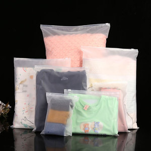 Bolsa Transparente Personalizada con Cierre, Bolsa con Cierre Hermético, Bolsas con Cierre Hermético de CPE, Bolsas con Cierre Hermético de PVC - Product Image 1