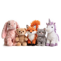 Uyeah OEM/ODM Vente en gros de jouets – Peluches personnalisées de haute qualité à faible MOQ, jouet en peluche renard doux au design personnalisé pour cadeau