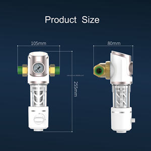 Sistema de Filtro de Agua Eléctrico para Toda la Casa <span class=keywords><strong>Metatecno</strong></span> 6000L/h, Ósmosis Inversa para Fregadero, Pre-Filtro Ligero para Sedimentos Domésticos - Product Image 6