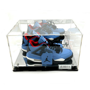 Thân Thiện Với Môi Gương Nền Acrylic Hiển Thị Trường Hợp Diecast Xe Ô Tô Hành Động Hình Giày Hiển Thị Hộp Cơ Sở Acrylic Hiển Thị Hộp - Product Image 1