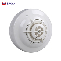 Moniteur d'incendie conventionnel à 2 fils, homologué 3C, dispositif de protection incendie, conception flexible, installation facile, usage résidentiel domestique