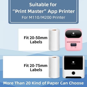 Carta per Etichette Adesive Compatibile con Phomemo M110 M200 PUTY Q21, Carta per Etichette di Prezzo, Gioielli e Abbigliamento - Product Image 2