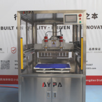 Machine de découpe automatique à ultrasons pour gâteaux, biscuits, rouleaux, pâtes à fromage et aliments, avec nettoyage automatique, en acier inoxydable, pour une découpe sûre