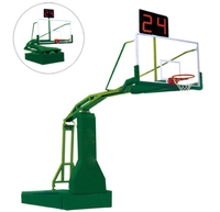Bras d'extension réglable en hauteur Offre Spéciale d'usine Support de basket-ball électro-hydraulique de 3.35m de long
