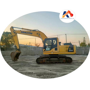 รถขุดมือสองญี่ปุ่นแท้ 20 ตัน รุ่น PC200 PC200-8 ยี่ห้อ KOMATSU PC 200 200-7 200-8 อะไหล่พร้อมจัดส่งทั่วโลก - Product Image 1