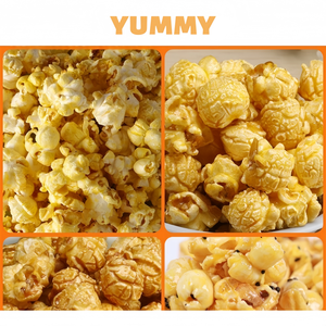 آلة بيع الغاز الفشار التجارية الأوتوماتيكية لتقديم الطعام الصغيرة الأعمال الساخنة صنع الفشار - Product Image 6