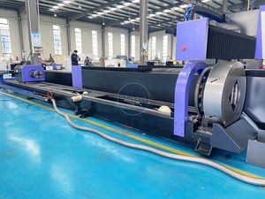 3015 4015 4020 Cnc جهاز ليزر صناعي ماسورة من الفولاذ المقاوم للصدأ/لوحة أنبوب ماكينة قطع النسيج بالليزر - Product Image 3