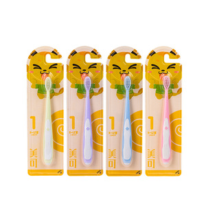 Children <b>Toothbrush</b> Soft Bristles Small <b>Head</b> For 2-10 Years Kids Manual <b>Toothbrush</b> With High Quality Material - Product Image 3