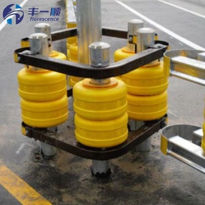 Sistema de Seguridad para Protección Contra Impactos de Vehículos en Entradas y Salidas de Túneles de Carretera, Puentes y Carreteras Peligrosas, Barrera de Rodillos - Product Image 1