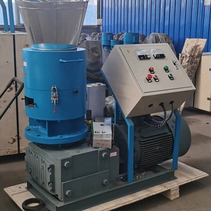 2018 Offre Spéciale feuilles de palmier haute densité bois tendre automatique diesel presse à granulés maison - Product Image 4