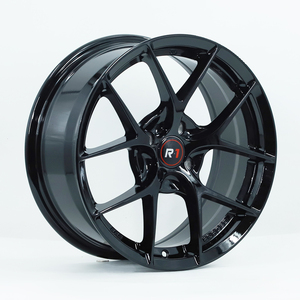 Dx221 15 <span class=keywords><strong>16</strong></span> 17 18 19Inch Mat Zwart Aluminium Velg Voor Personenauto - Product Image 1