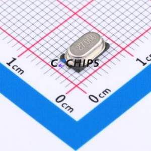 27M 20PF 10PPM Crystal (Passive) HC-49S-SMD-Mini Crystal Oscillator 27MHz 10ppm 20pF 30ppm - Product Image 1