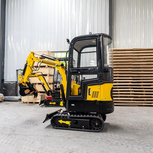 Mini <span class=keywords><strong>Escavatore</strong></span> Cinese Compatto <span class=keywords><strong>con</strong></span> Peso Operativo di 1000 Kg, Funzioni di Funzionamento Semplici, <span class=keywords><strong>Escavatore</strong></span> Cingolato <span class=keywords><strong>con</strong></span> Cabina. - Product Image 4