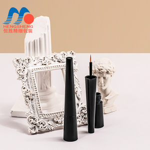 <span class=keywords><strong>Tubo</strong></span> de delineador de ojos negro trapezoidal de 2,8 ml, sombra de ojos líquida, imprimación de pestañas, <span class=keywords><strong>tubo</strong></span> de embalaje, <span class=keywords><strong>tubo</strong></span> de delineador de ojos vacío - Product Image 1