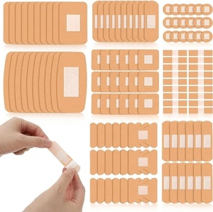 Pansement adhésif en fibre de bambou biodégradable avec fenêtre d'inspection et logo personnalisé pour stock de pharmacie holistique - Product Image 4